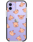 Pigfaces Impact iPhone Case