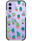 Colorful Cacti iPhone Case