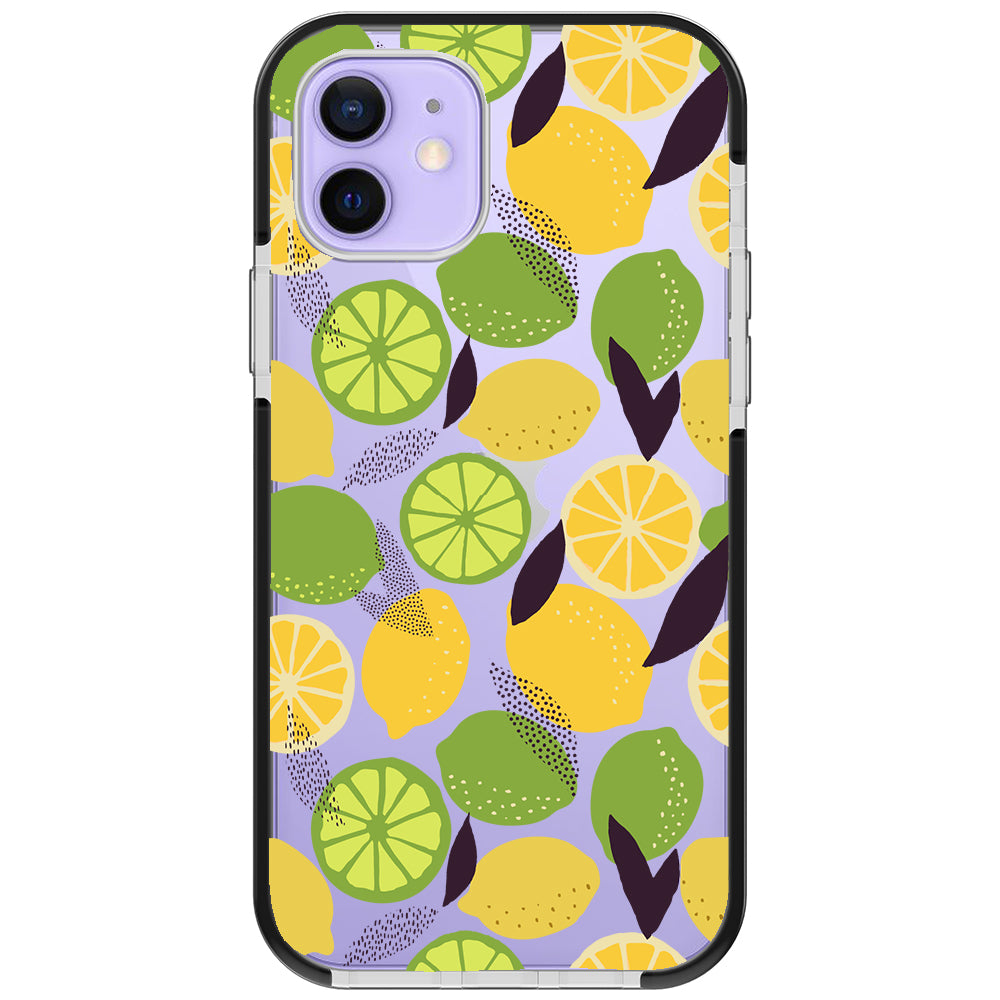 Lemons and Limes Impact iPhone Case