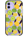 Lemons and Limes Impact iPhone Case