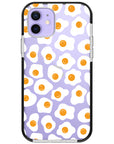 Fried Eggs Impact iPhone Case