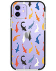 Koi Fishes Impact iPhone Case