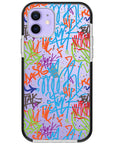 Graffiti Impact iPhone Case