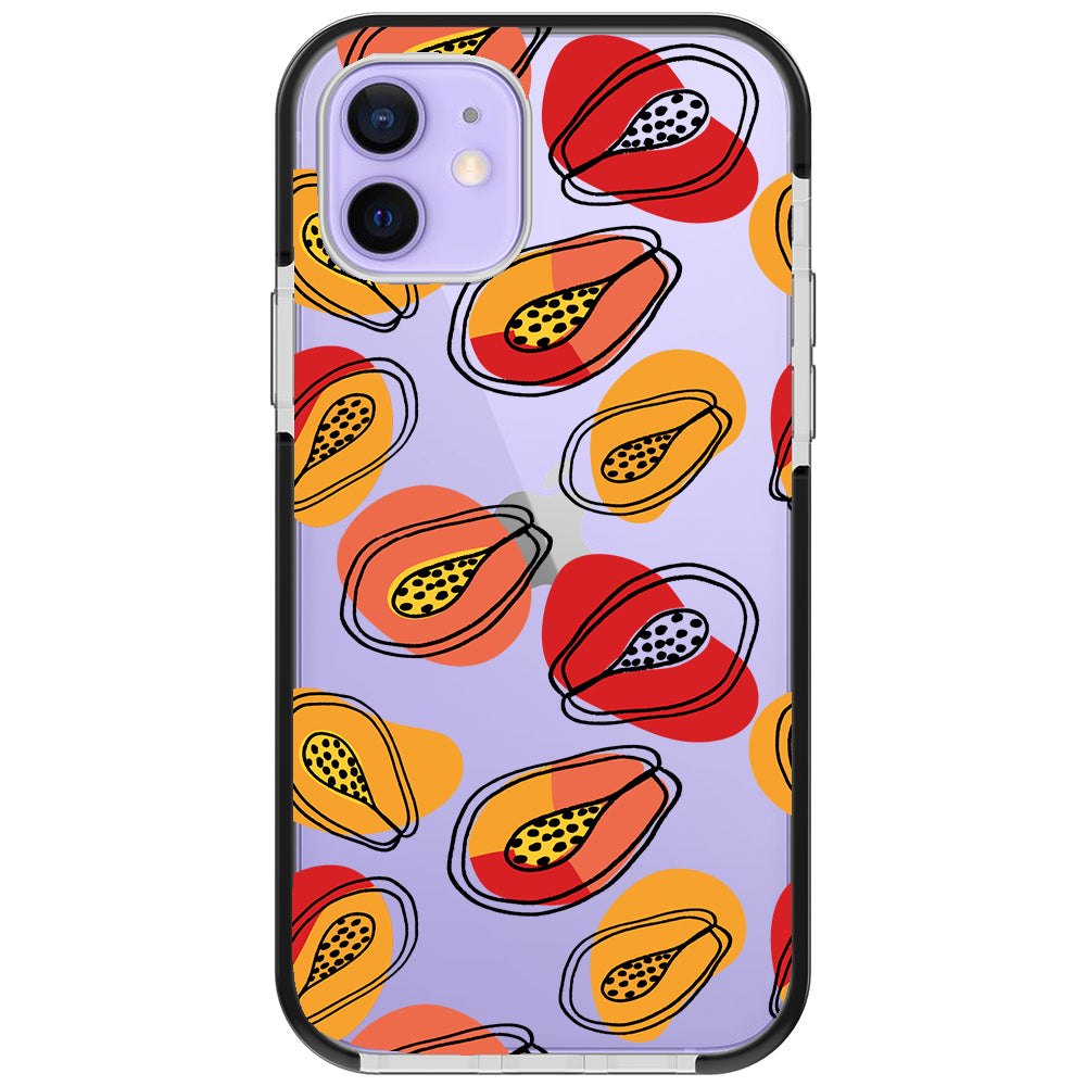 Papayas Impact iPhone Case