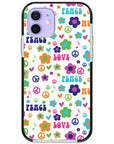 Love and Peace Impact iPhone Case