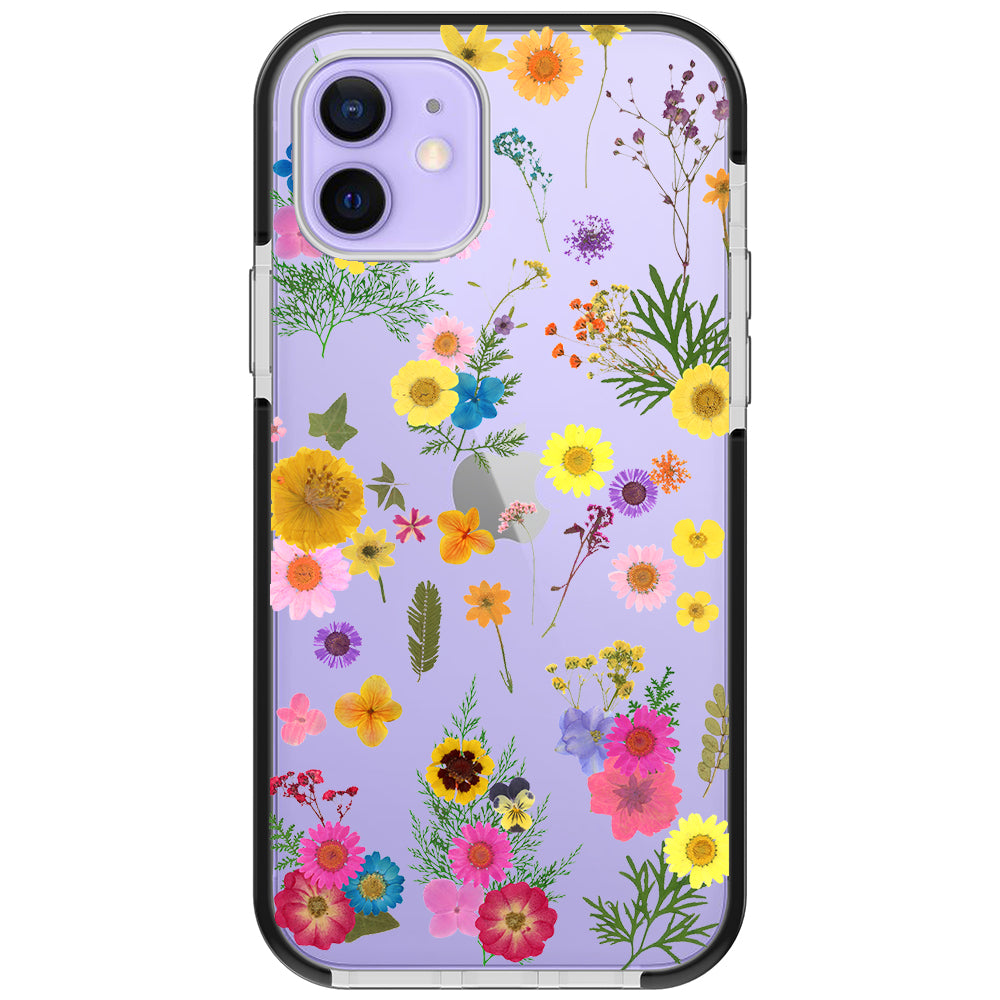 Pressed Flower Print  Phone Case