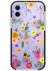 Pressed Flower Print  Phone Case