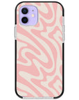 Strawberry Swirl Impact iPhone Case