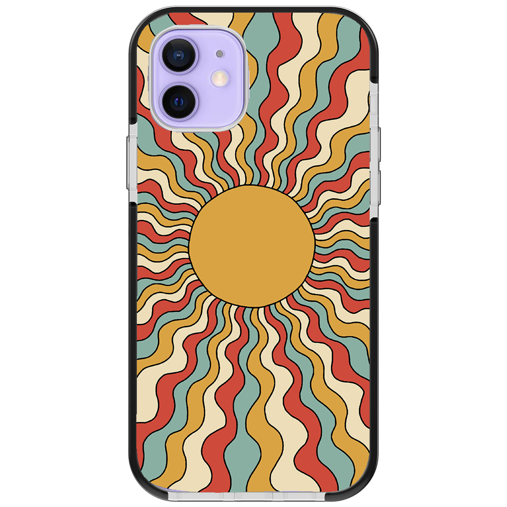 Sunrays Impact iPhone Case