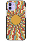 Sunrays Impact iPhone Case