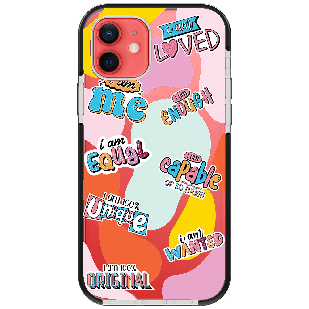 Affirmations Impact iPhone Case