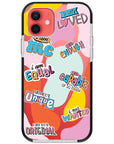 Affirmations Impact iPhone Case