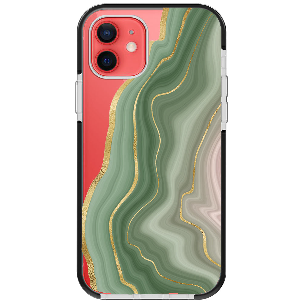 Amulet Green Agate iPhone Case