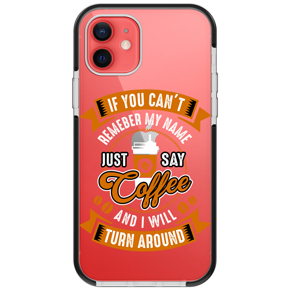 Coffee Love Impact iPhone Case