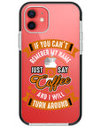 Coffee Love Impact iPhone Case