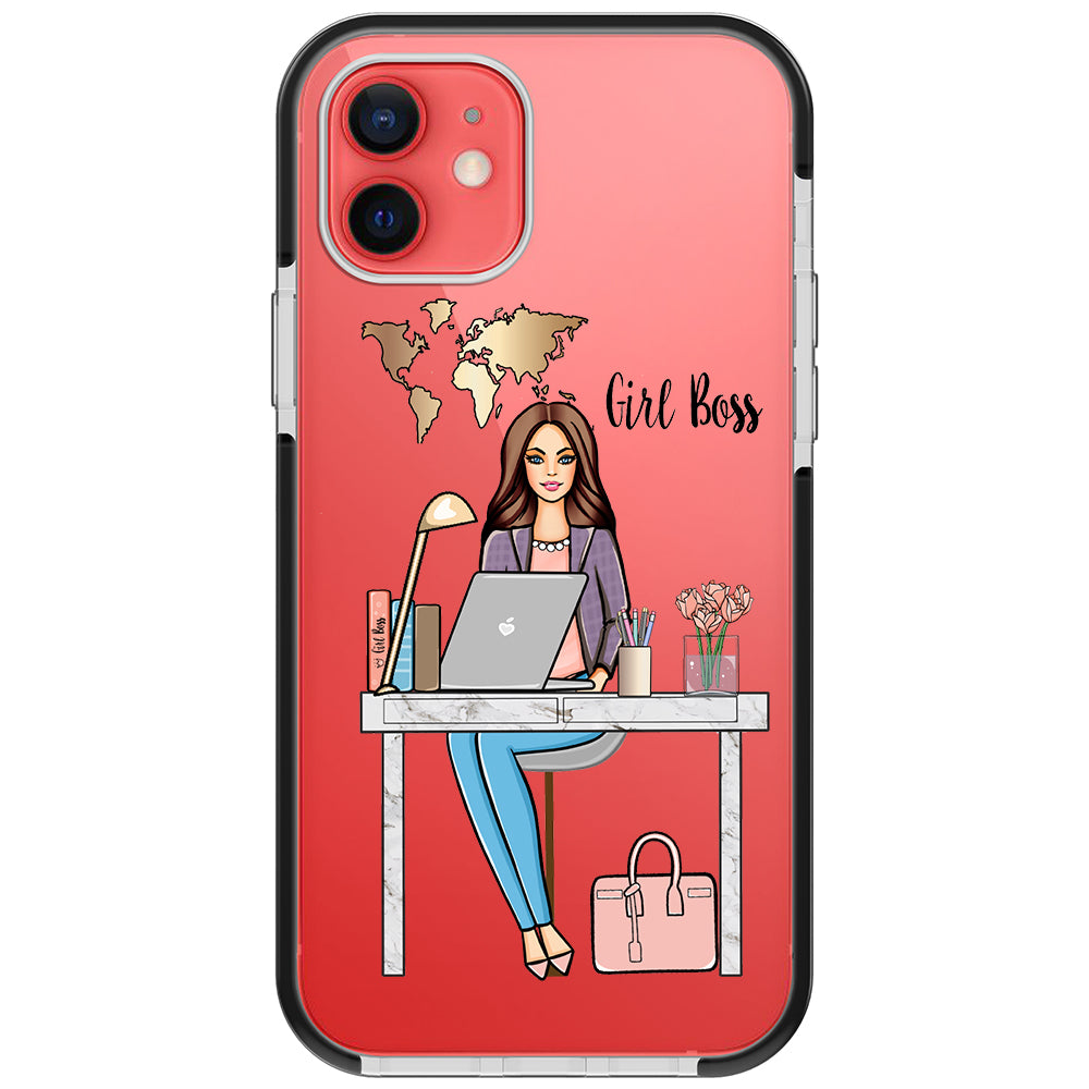 Girl Boss iPhone Case