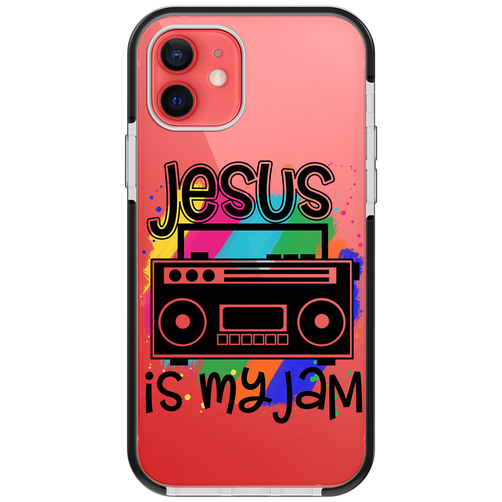 Jesus is my jam iPhone Case