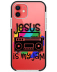 Jesus is my jam iPhone Case