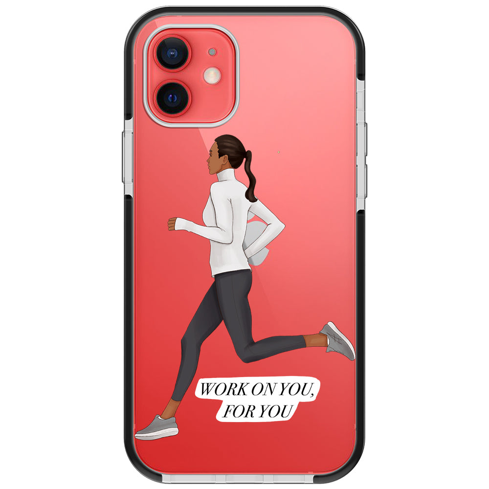 Keep Running iPhone Case