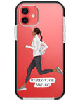 Keep Running iPhone Case