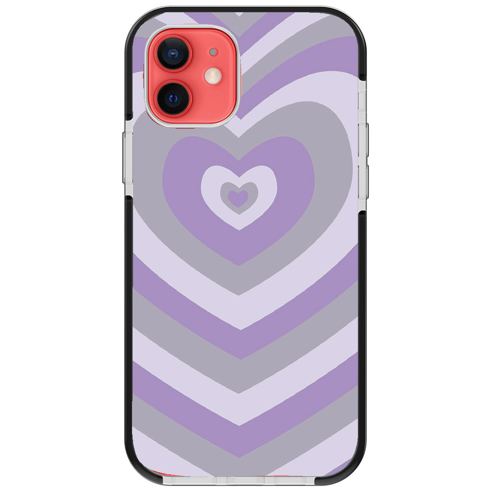 Lavender Dreams Heart Impact iPhone Case