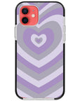 Lavender Dreams Heart Impact iPhone Case