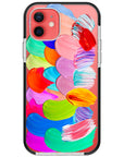 Paint Strokes Impact iPhone Case