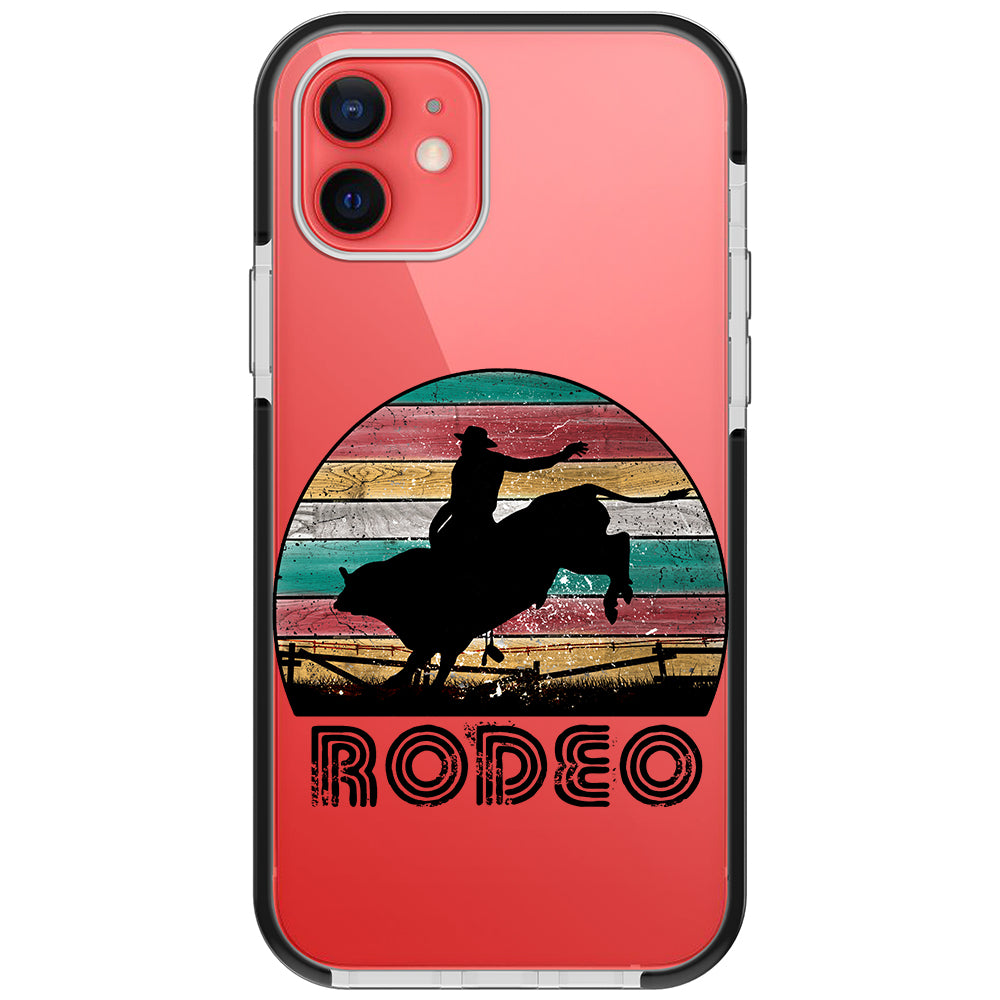 Rodeo Rider iPhone Case