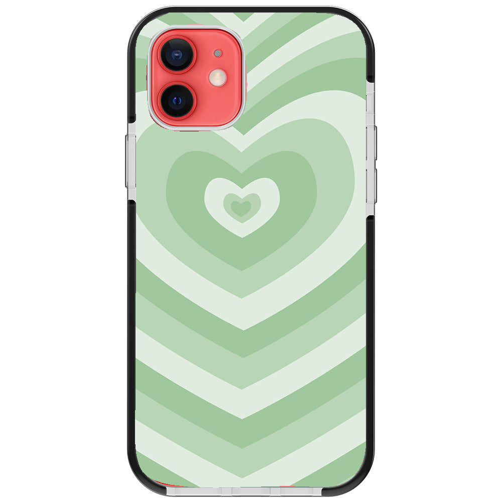 Sage Heart Impact iPhone Case