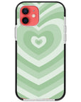 Sage Heart Impact iPhone Case