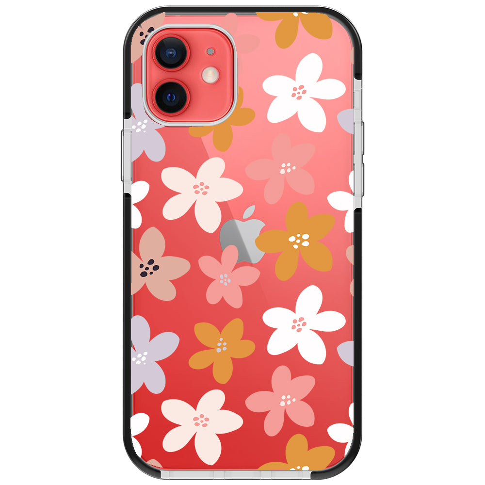 Summer Flowers Impact iPhone Case