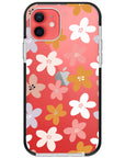 Summer Flowers Impact iPhone Case