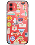 Holiday Travels Impact iPhone Case