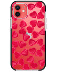 Valentine Heart Impact iPhone Case