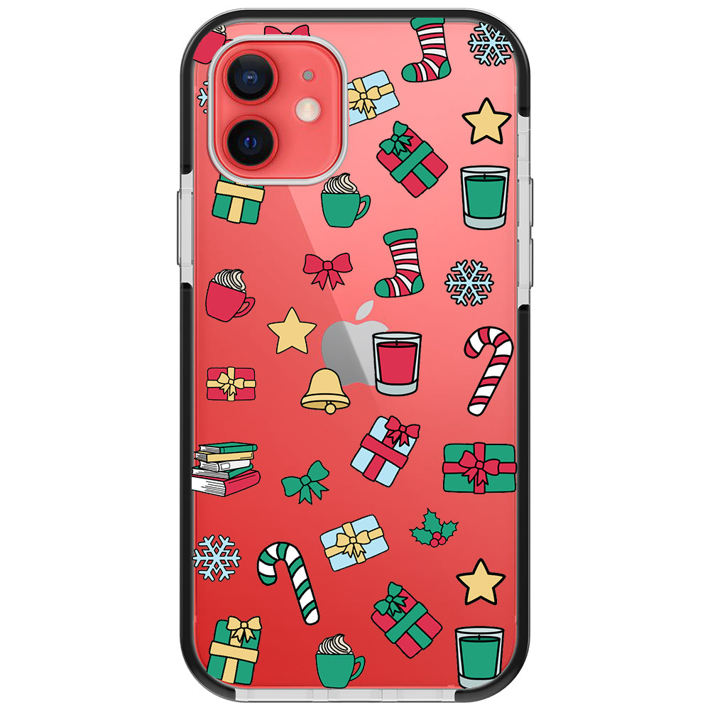 Christmas Vibes Impact iPhone Case