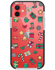 Christmas Vibes Impact iPhone Case