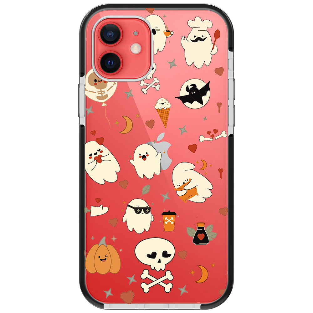 Halloween Party Impact iPhone Case