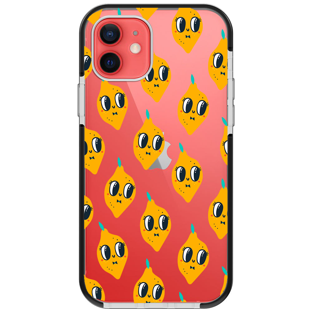 Mr Lemon Impact iPhone Case