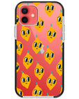 Mr Lemon Impact iPhone Case