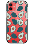 Avocados Impact iPhone Case