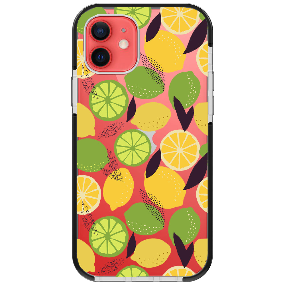 Lemons and Limes Impact iPhone Case