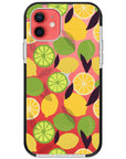 Lemons and Limes Impact iPhone Case