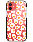 Fried Eggs Impact iPhone Case