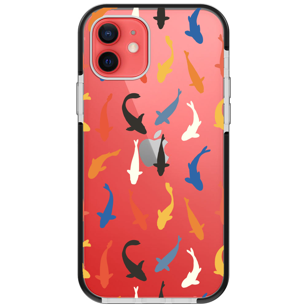 Koi Fishes Impact iPhone Case