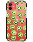 Kiwi Slices Impact iPhone Case