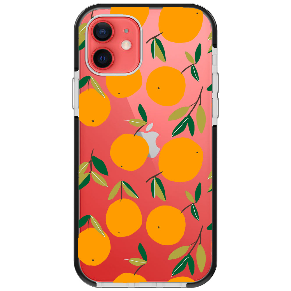 Oranges Impact iPhone Case