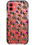 Colorful Paisley Impact iPhone Case