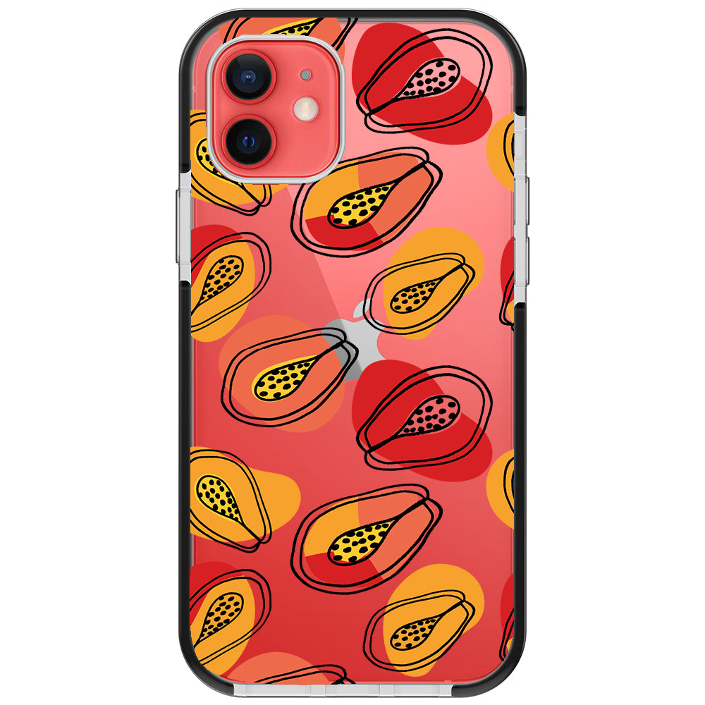 Papayas Impact iPhone Case