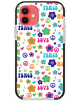 Love and Peace Impact iPhone Case