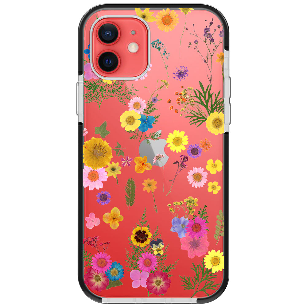 Pressed Flower Print  Phone Case